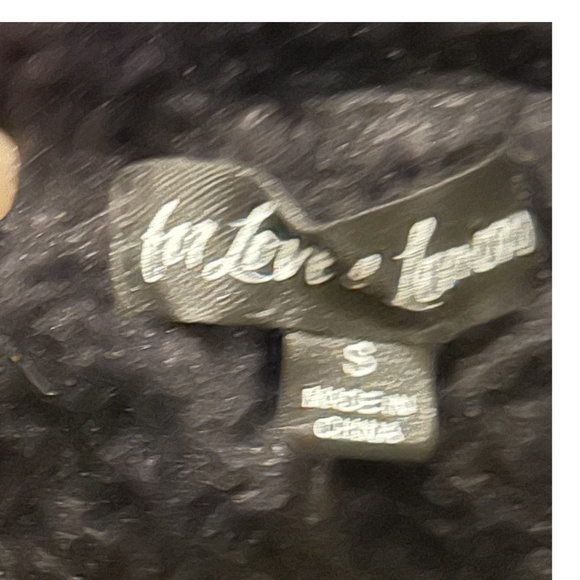 NWT For Love and Lemons Fur Mini Skirt Shirt Set Size S New with Tag - Picture 6 of 7